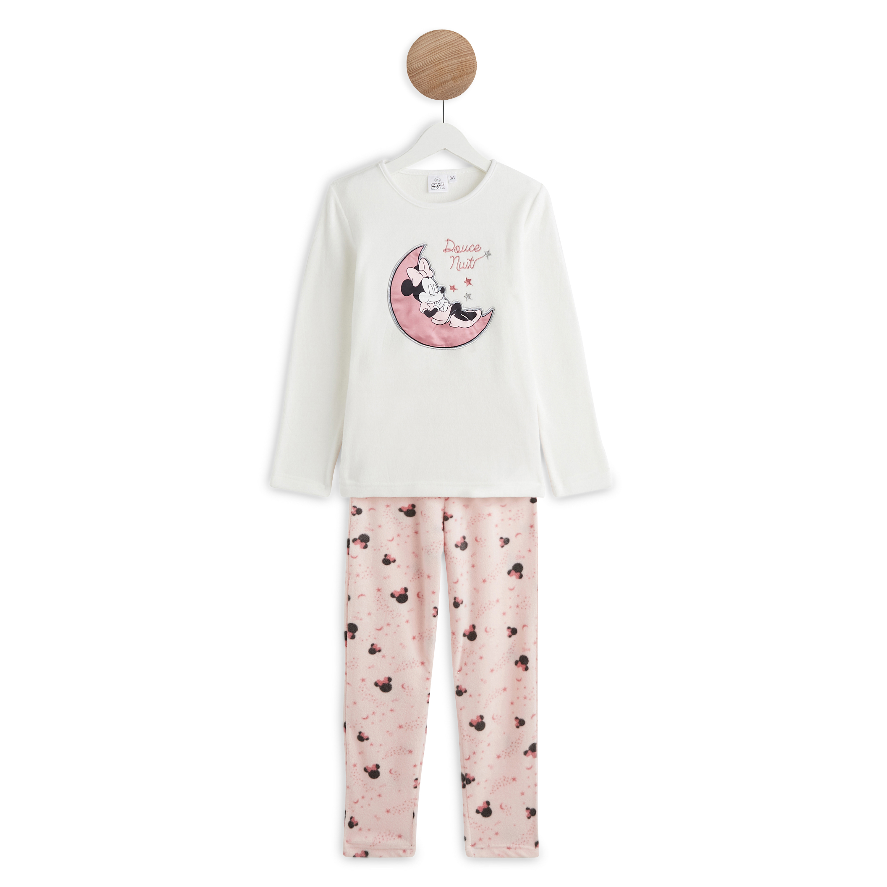 Pyjama discount fille minnie