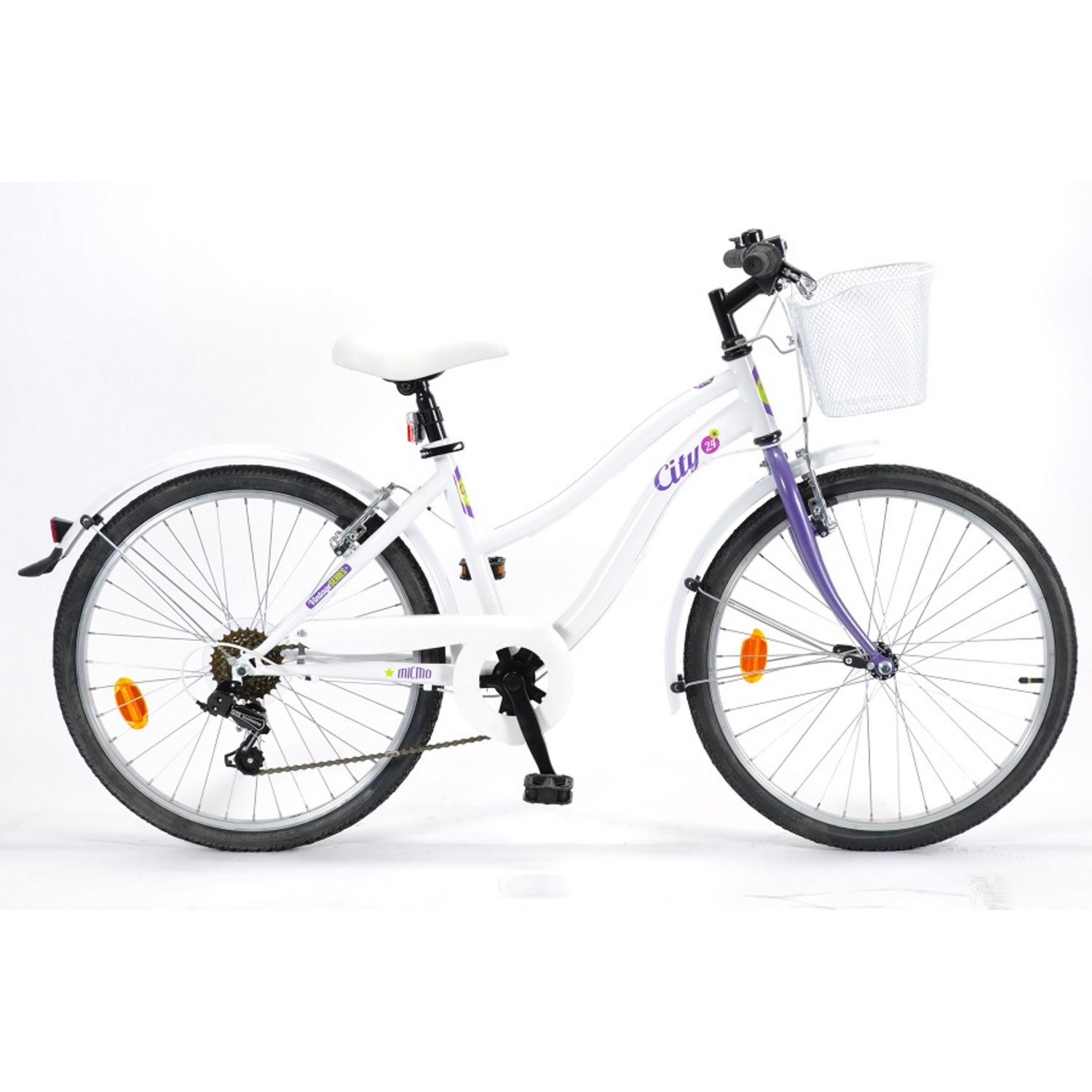 Velo ville best sale femme 24 pouces