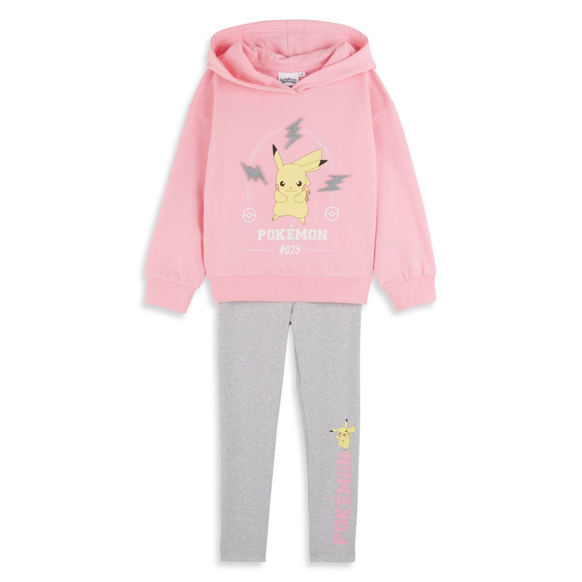 INEXTENSO Ensemble de sport rose fille POKEMON pas cher Auchan