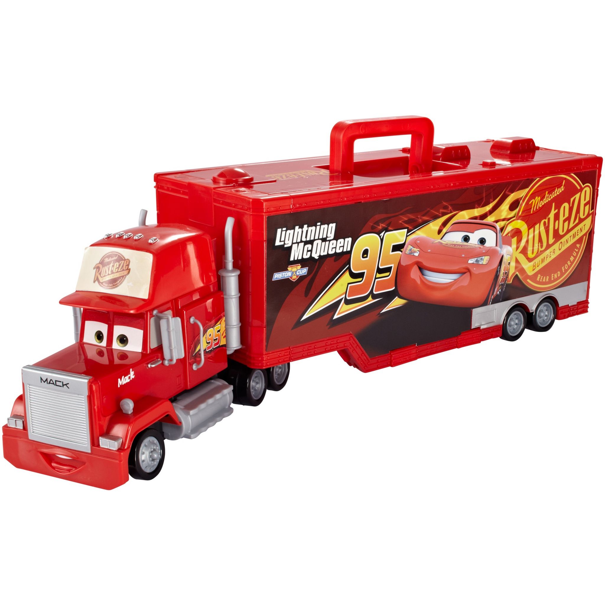 Camion cars avec 4 voitures - Disney