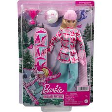 BARBIE Poupée mannequin Barbie snowboardeuse