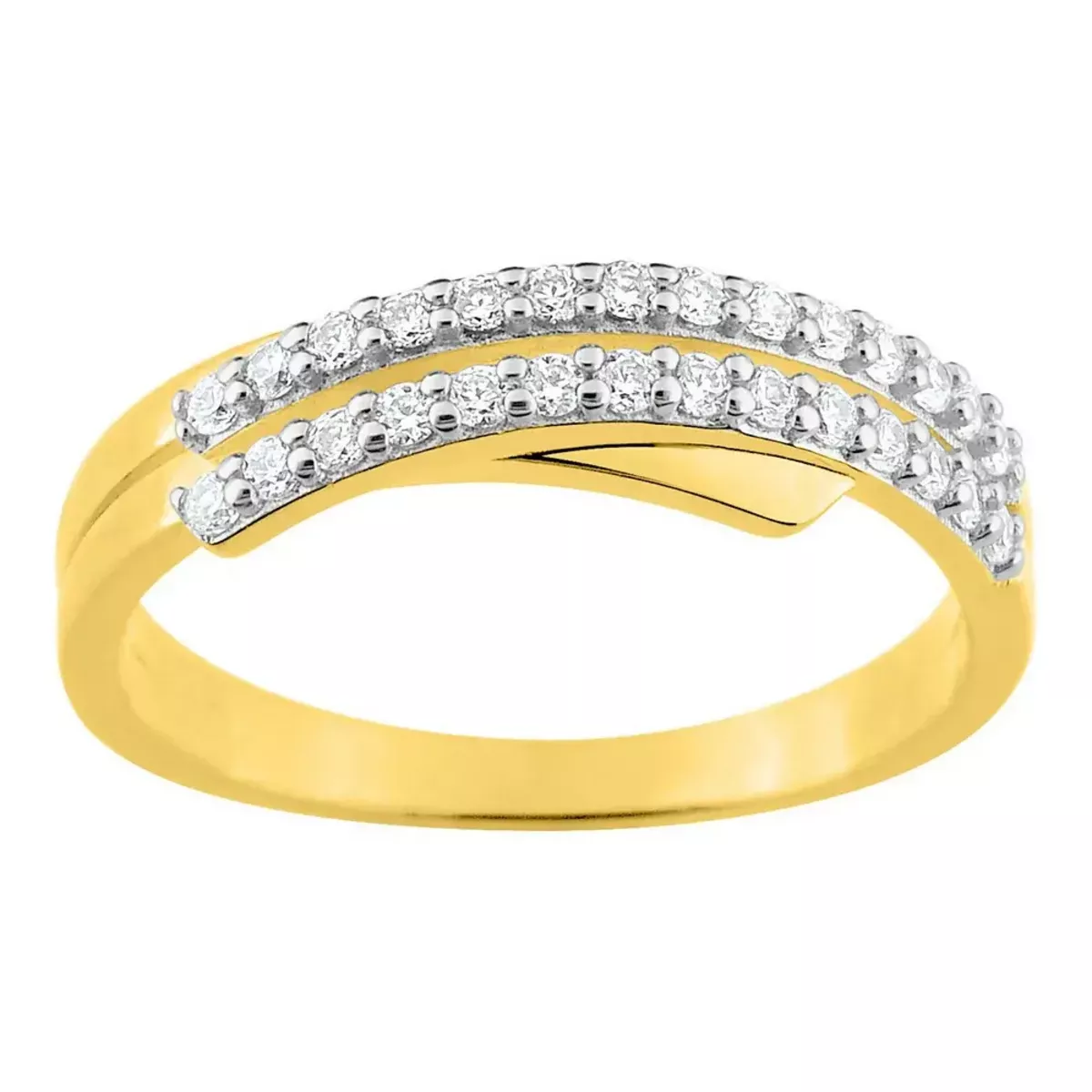 Tousmesbijoux Bague Femme - Plaqué Or