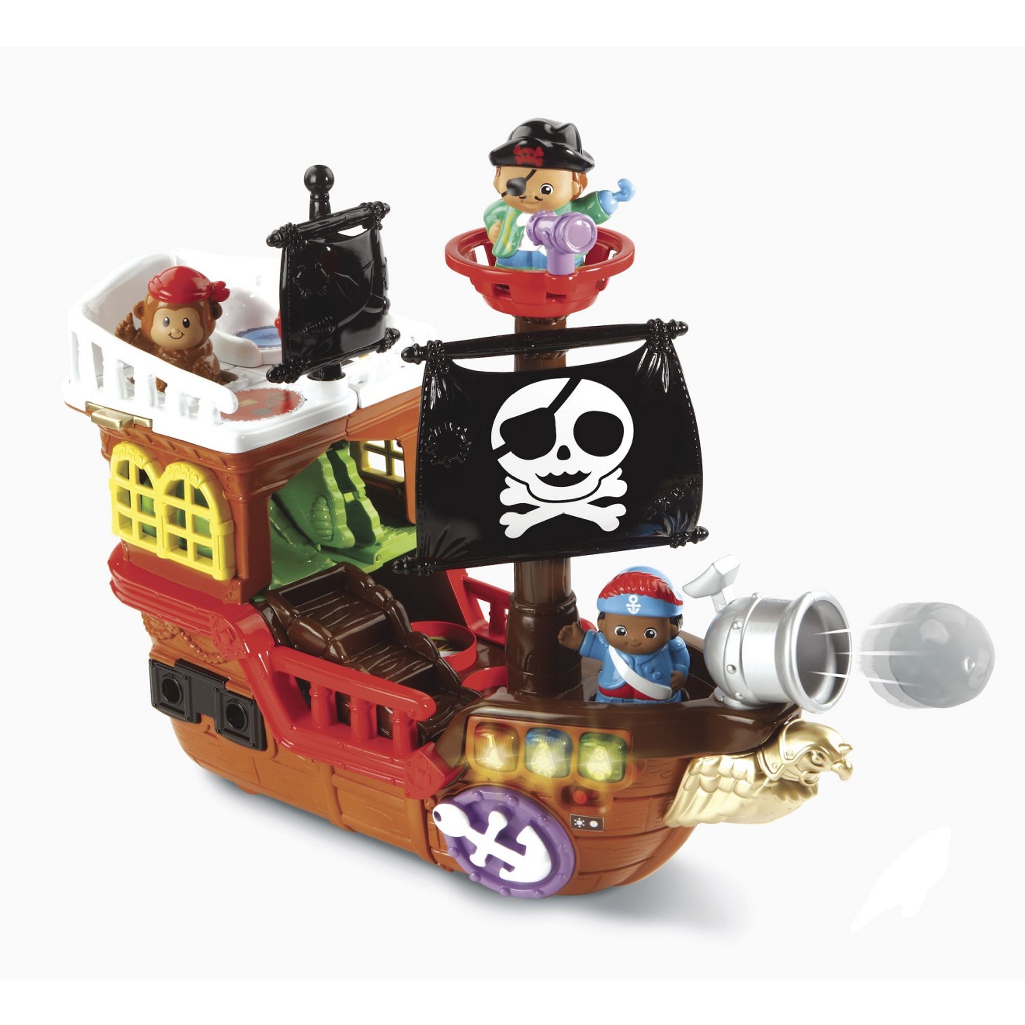 12 jouets de bateau pirate - 12 blocs d'oeufs de Liban