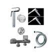 CENTRALE BRICO Kit Douchette Hygiene Wc 2 Jet