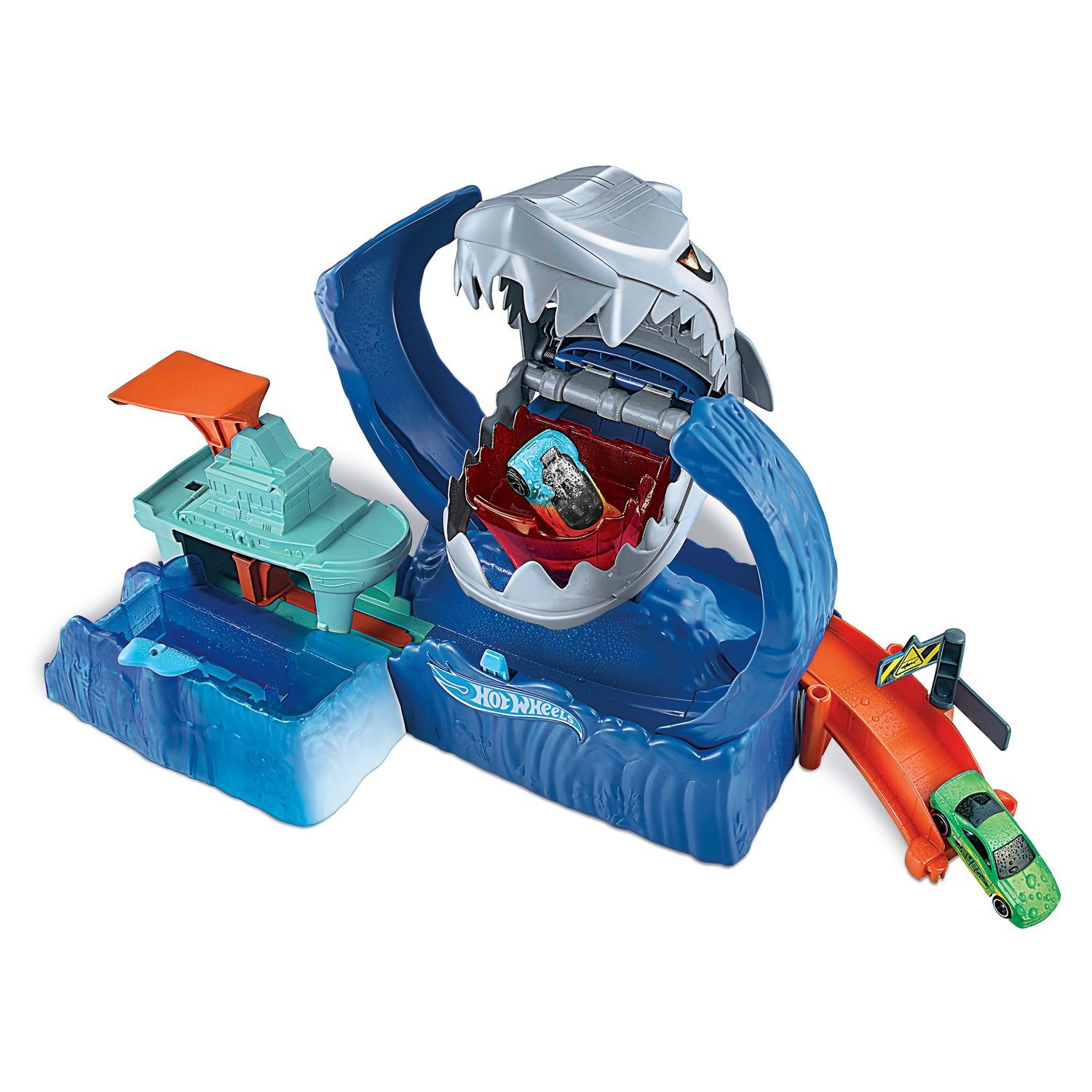 Circuit hot wheels requin jeux, jouets d'occasion - leboncoin