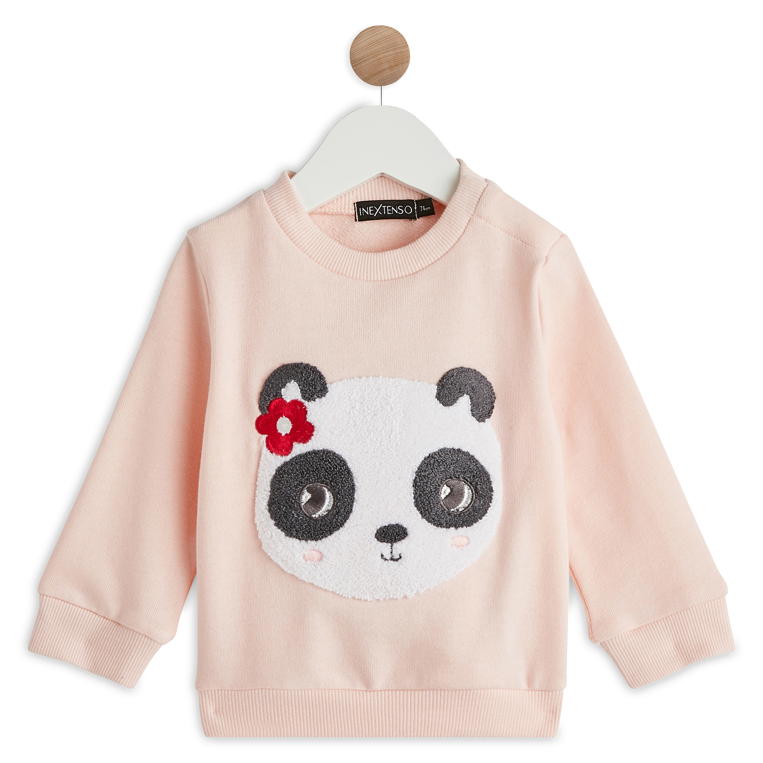 Pull 2025 panda fille