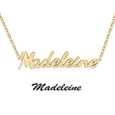 Madeleine - Collier prénom