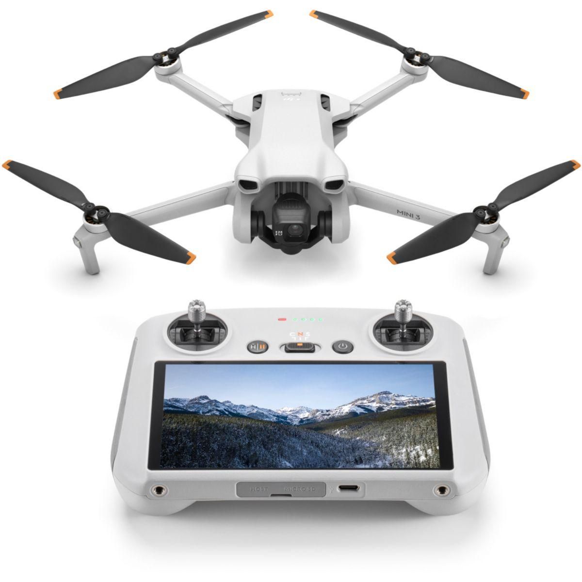 DJI Drone Mini 3 RC télécommande écran pas cher 