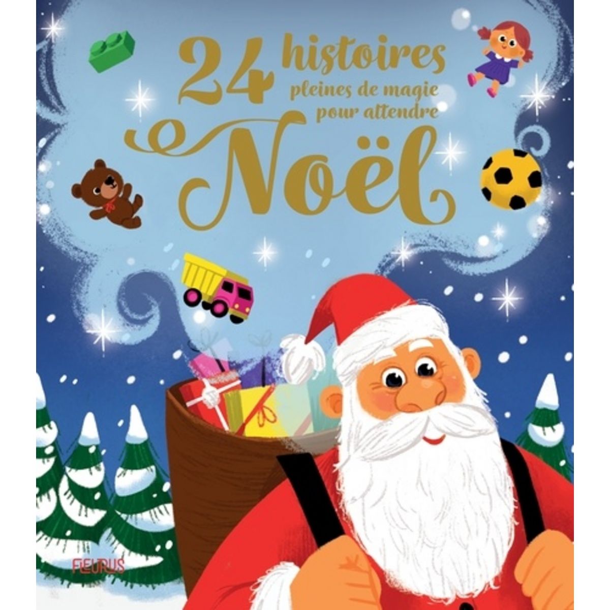 24 HISTOIRES PLEINES DE MAGIE POUR ATTENDRE NOEL, Fagundez Kathie pas