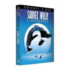 Coffret DVD L'intégrale Sauvez Willy