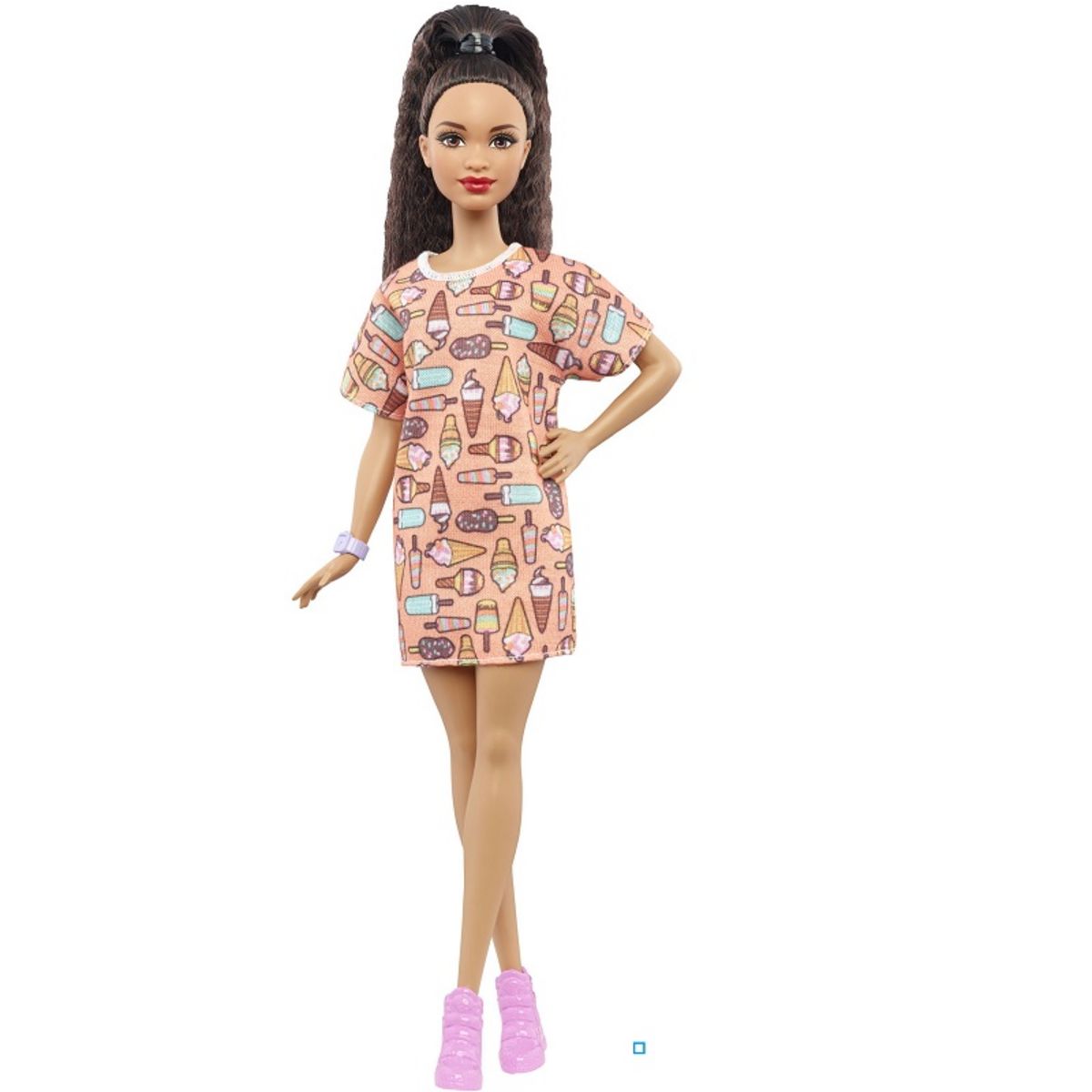 Barbie 2025 fashionistas auchan