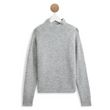 IN EXTENSO Pull col montant collection ado fille. Coloris disponibles : Gris