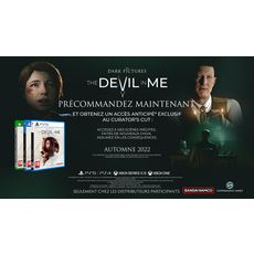 The Dark Pictures : The Devil In Me Xbox Series X