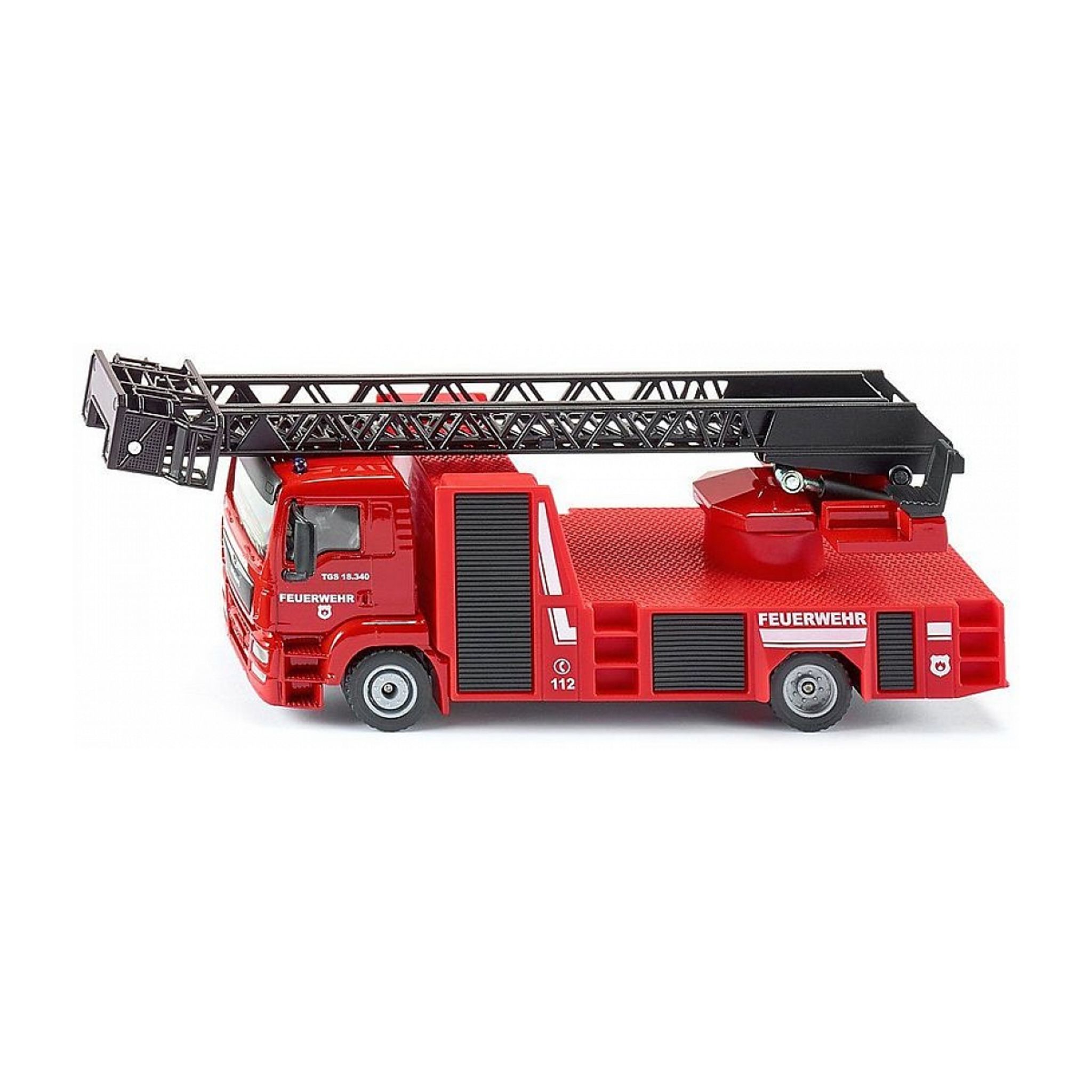 Bruder Camion de pompier MAN avec grande échelle