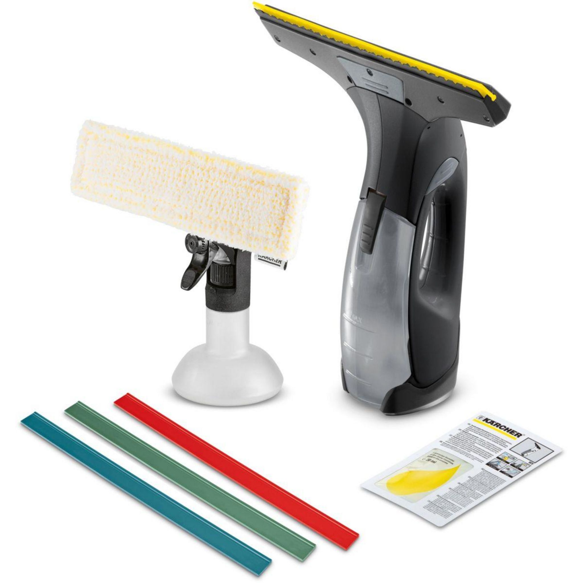 Nettoyeur vitres KARCHER vibrant multi-surface KV 4 Karcher en