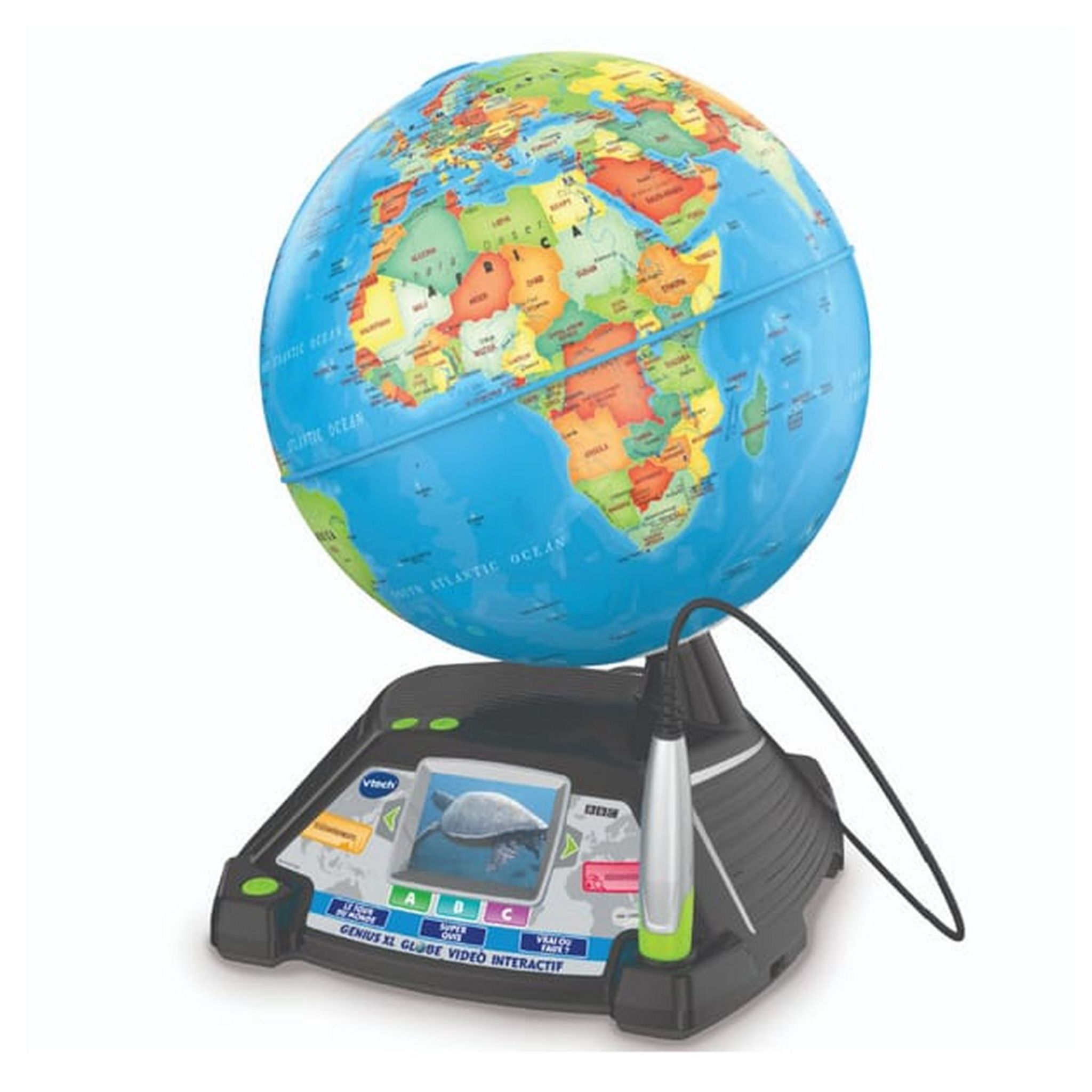 Premier globe interactif - Jeux éducatifs
