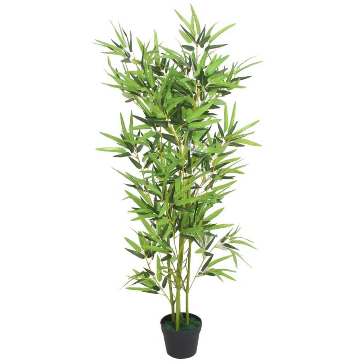 VIDAXL Plante artificielle avec pot Bambou 120 cm Vert