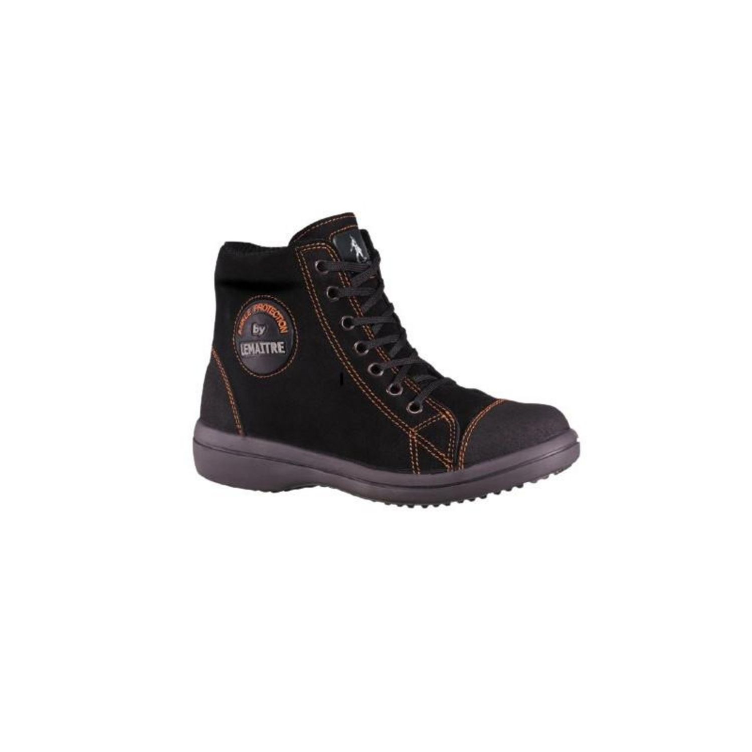 LEMAITRE SECURITE Chaussures de securite femme hautes VITAMINE S3 SRC noir P42 LEMAITRE SECURITE VIHNS30NR 42 pas cher Auchan