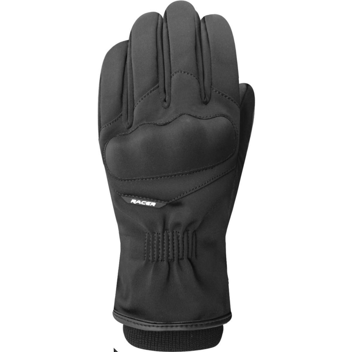 RACER Gant Flexy homme cuir noir 2XL/11
