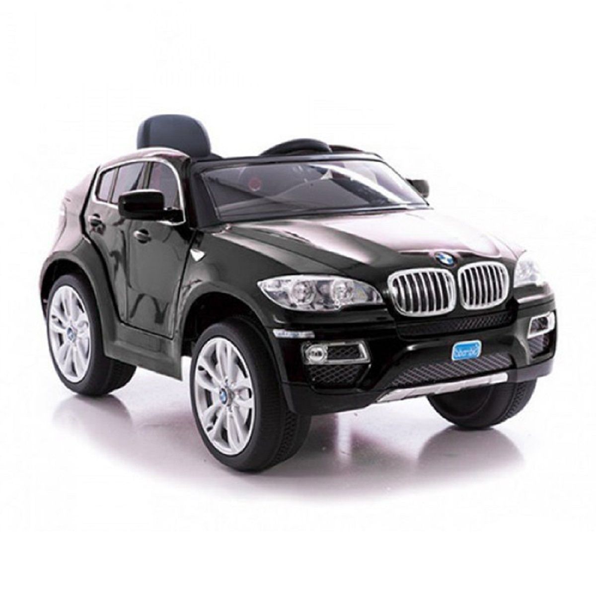 Voiture enfant BMW X6 12V - Noir métallisé - Kid'zzz n' Quad'zzz