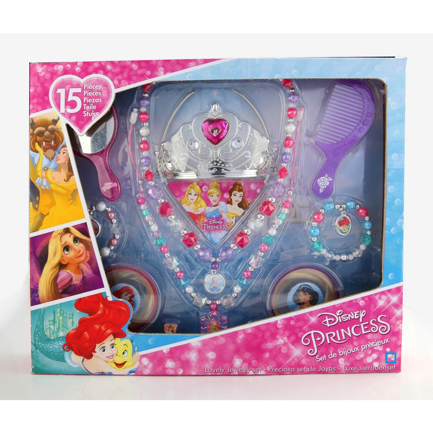 Set de bijoux Disney Princesses - Partywinkel