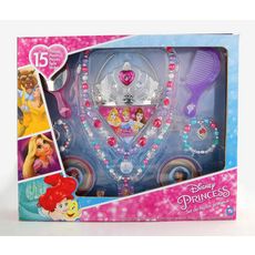 TALDEC Grand set de bijoux 15 pièces Disney princesses