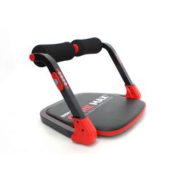 Iron Gym Systeme d entrainement de base du corps Core Max Rouge et noir pas cher Auchan