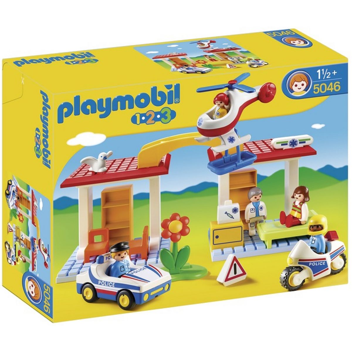 playmobil medecin hopital Infirmiere N3