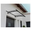Canopia by PALRAM Marquise CANOPY ALTAIR 1500 Gris anthracite