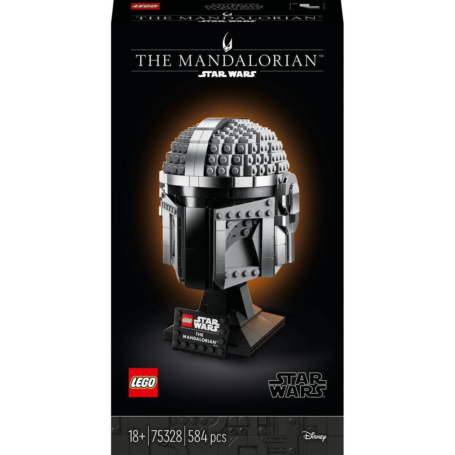 Le casque du Mandalorien - LEGO® Star Wars - 75328 - Jeux de construction