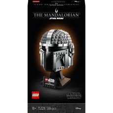 LEGO Star Wars 75328 - Le Casque du Mandalorien 