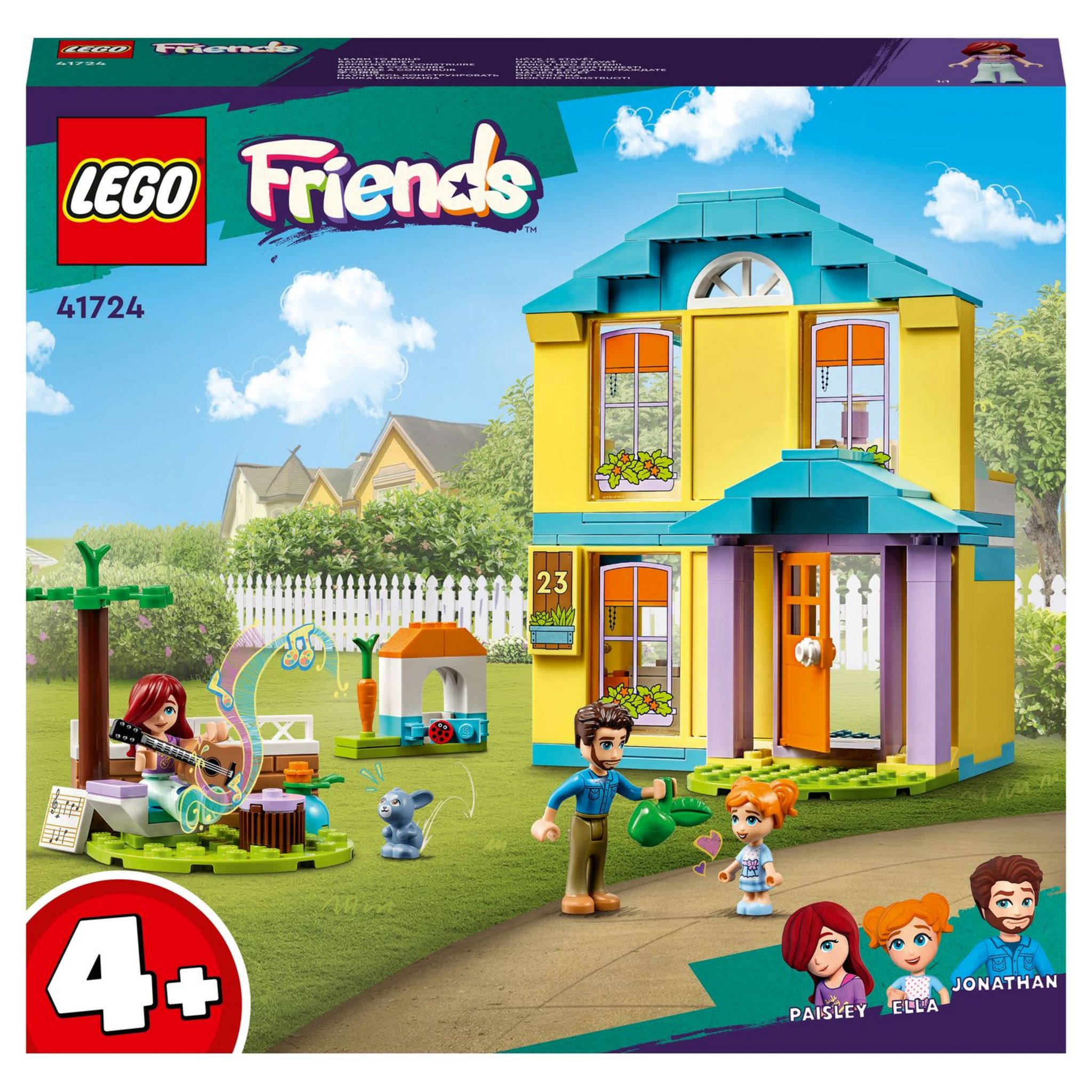 LEGO® Friends 41749 Le Camion de Reportage, avec Jouet de Sauvetage  d'Animaux, Figurine Mini-Poupée vert - Lego