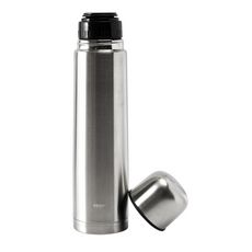 Bouteille Isotherme Inox  Transport  1L Argent
