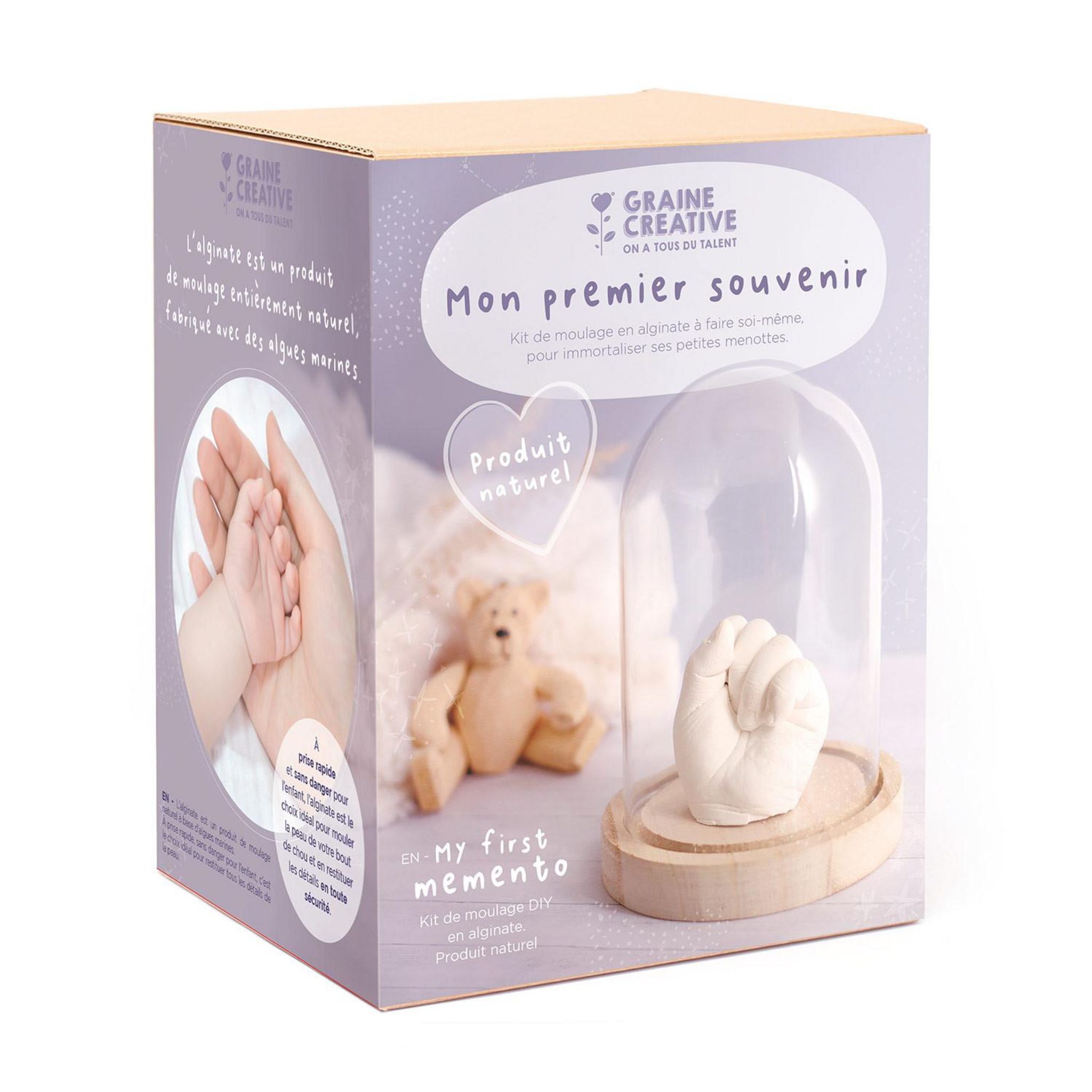 Rayher Kit DIY - Souvenirs de grossesse - Moulage en plâtre du ventre pas  cher 