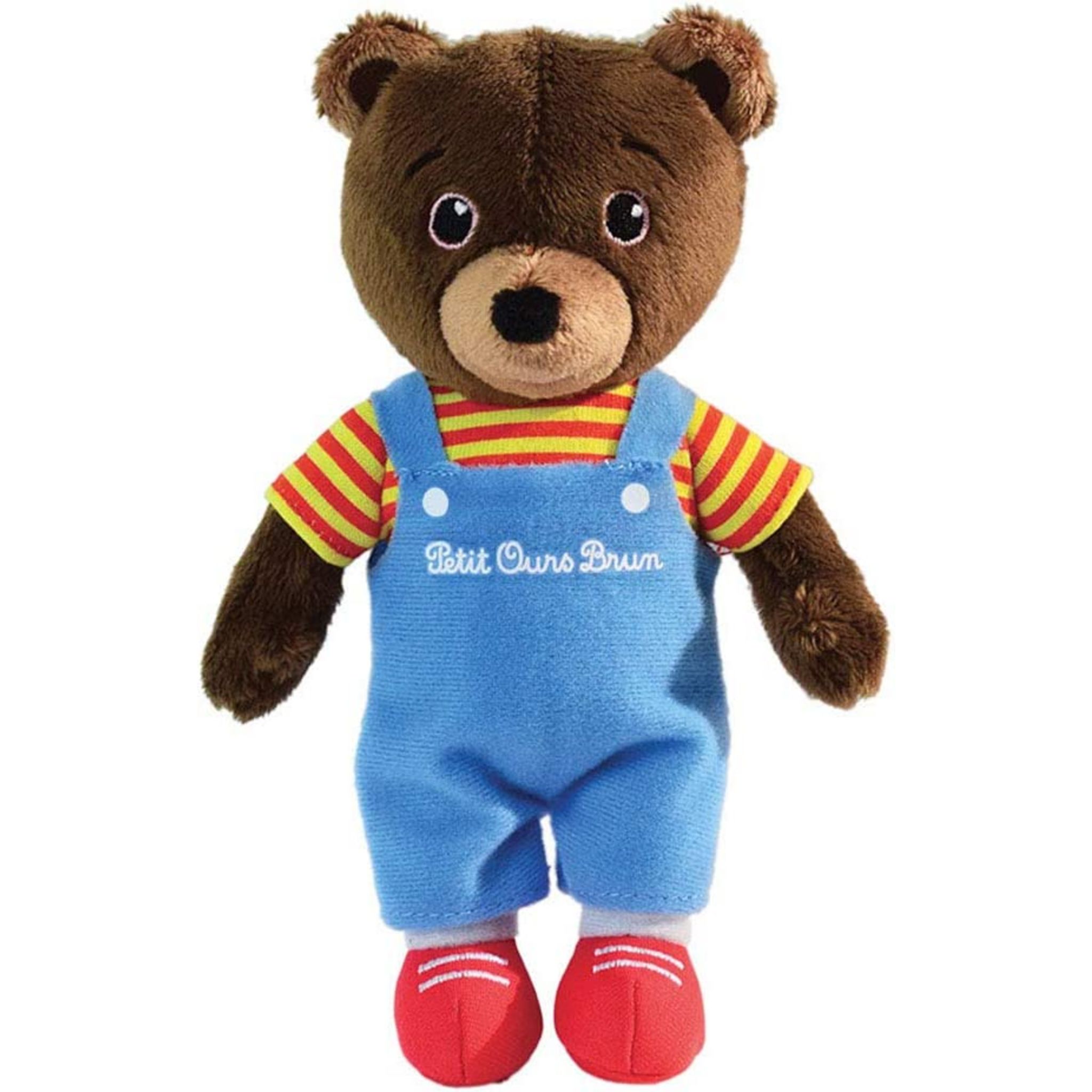 Peluche petit ours brun on sale auchan