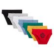 INEXTENSO Lot de 7 slips garçon . Coloris disponibles : Noir