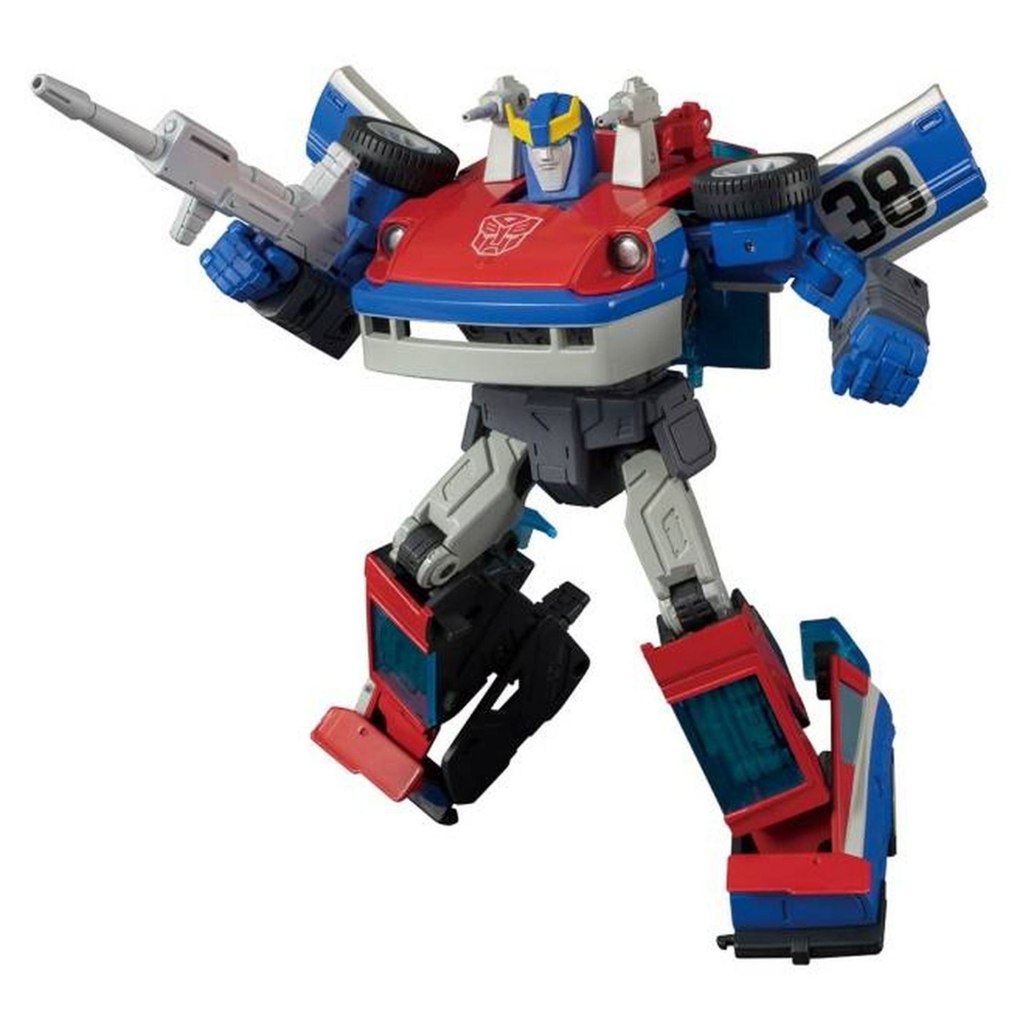 HASBRO Transformers Generations War For Cybertron - Robot Smokescreen - 14  cm - Jouet Transformable 2 en 1 pas cher 