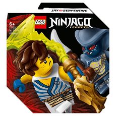 LEGO NINJAGO 71732 Set de bataille épique - Jay contre Serpentine