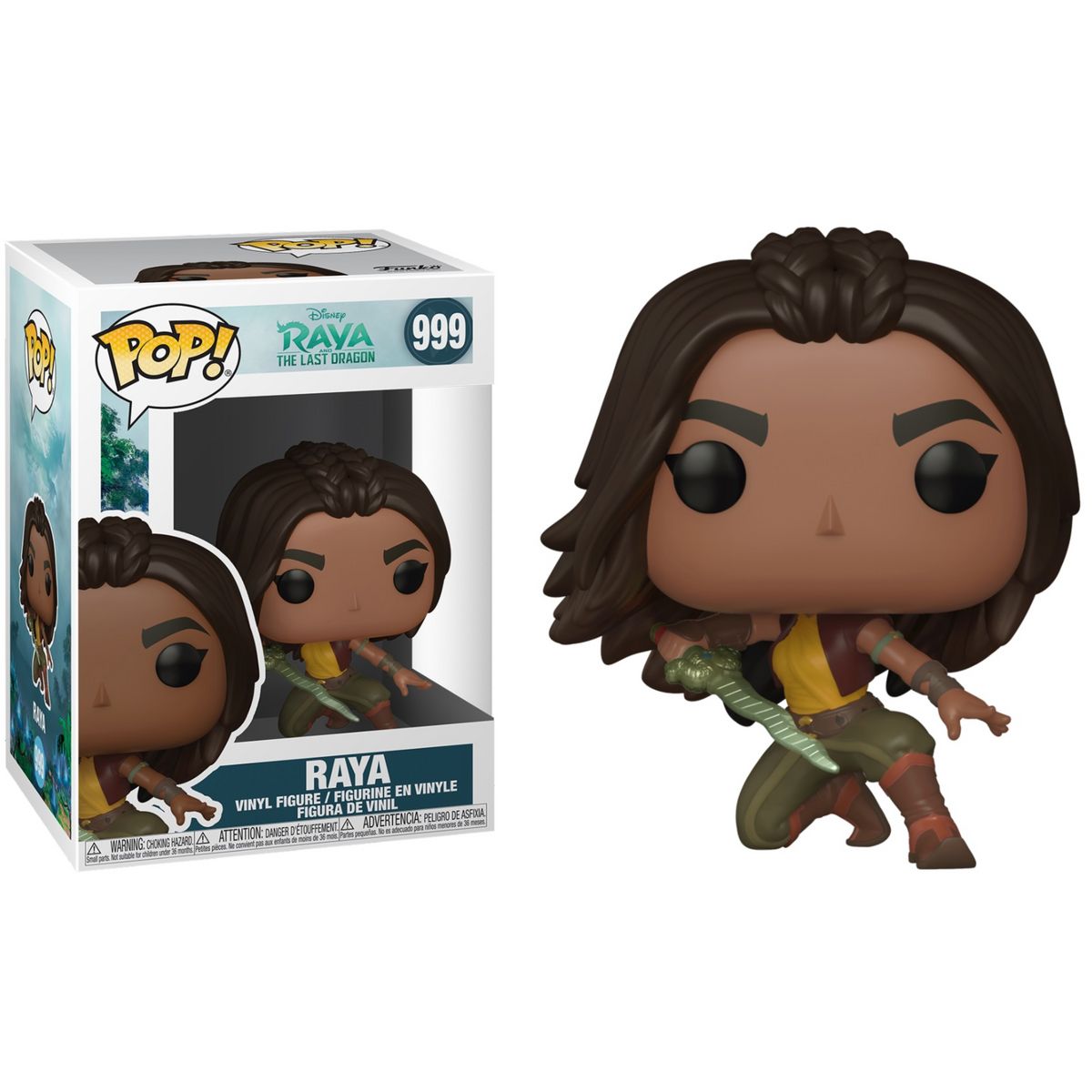 Figurine Pop Disney Raya et le dernier dragon pas cher 