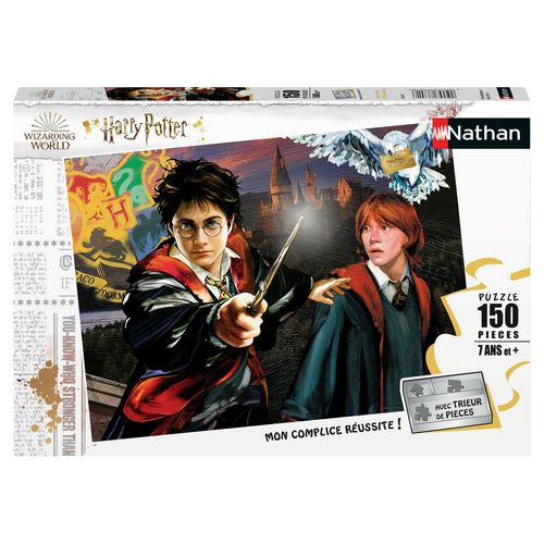 Puzzle Nathan 150 pièces - Harry Potter et Ron Weasley