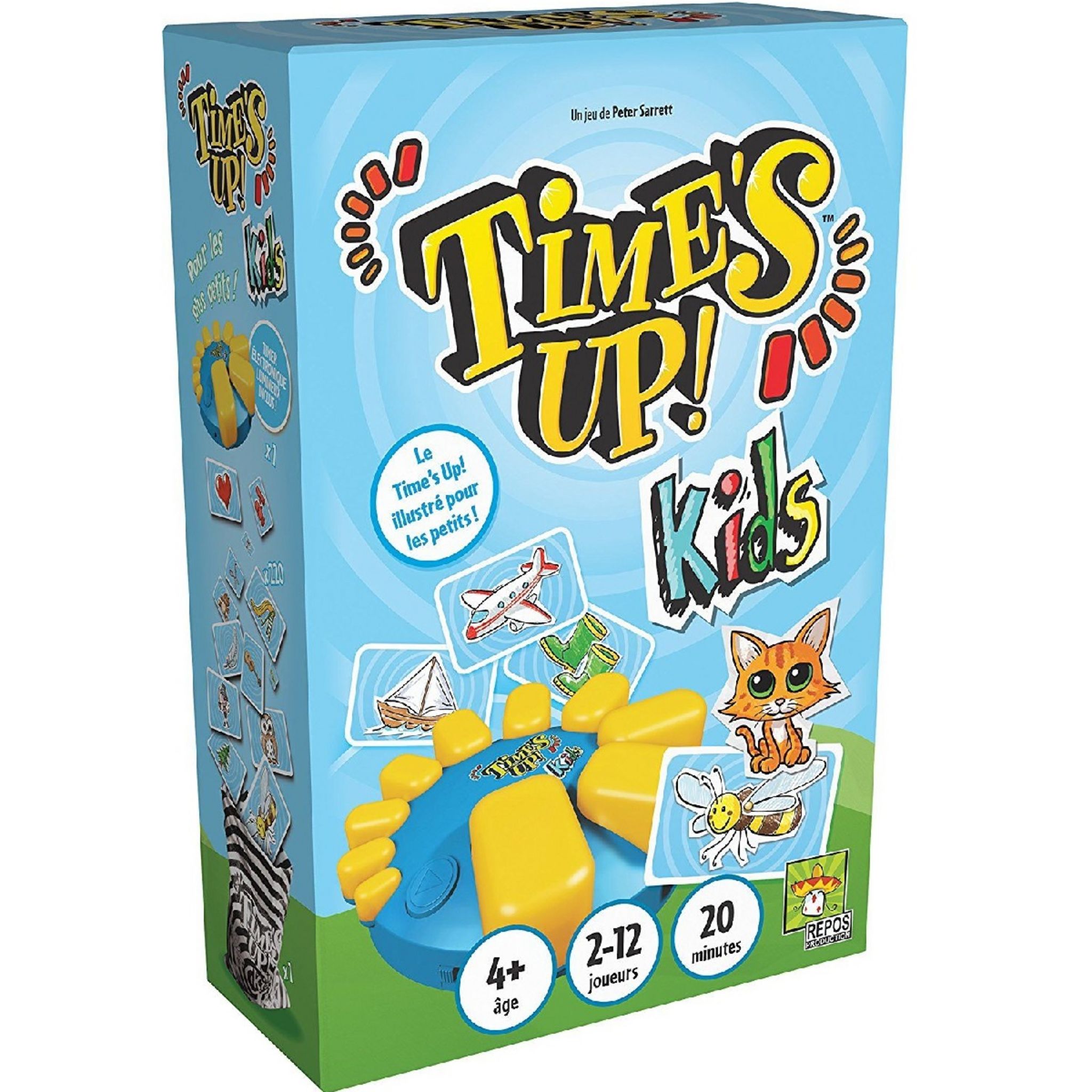 Asmodée éditions Time's Up Kids 2 Panda 