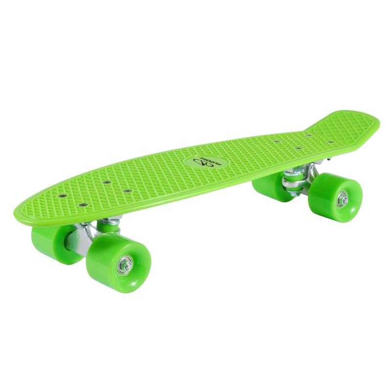 Hudora Skateboard Retro vert clair
