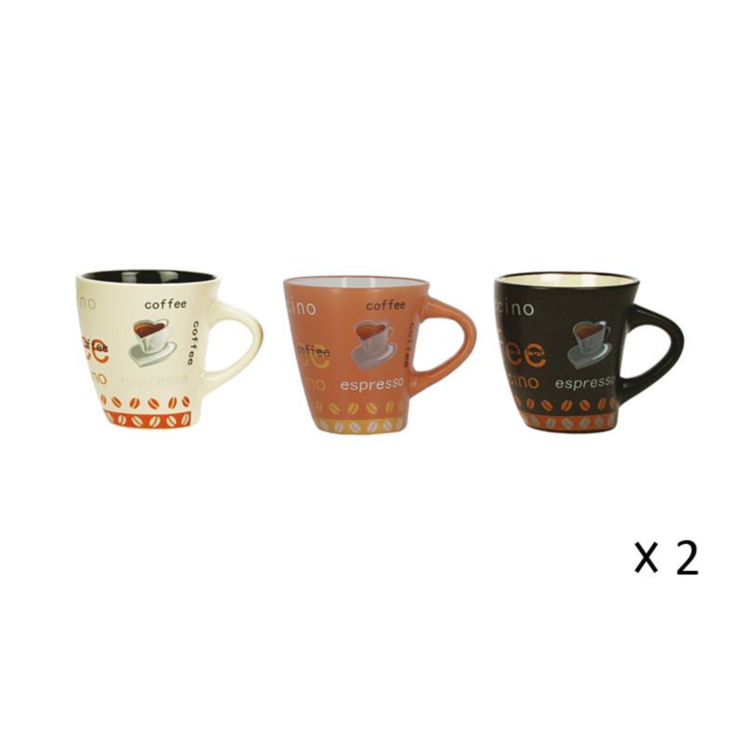 Lot de tasse a cafe originale - Cdiscount