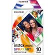 FUJIFILM Papier photo instantané Film Instax Mini Spray Art WW1 (x10)