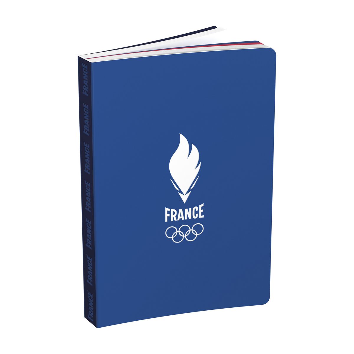 PARIS 2025 Agenda scolaire journalier 12x17 cm bleu 20232024 pas cher