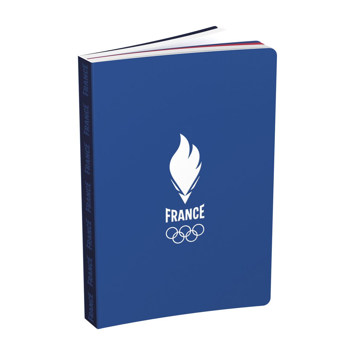 PARIS 2024 Agenda scolaire journalier 12x17 cm bleu 20232024 pas cher