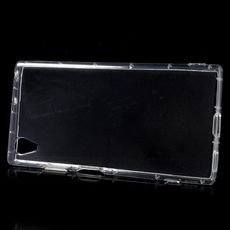 amahousse Coque souple pour Sony Xperia XA1 Plus transparente et extra-fine