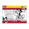 DISNEY 6 Grands dessin Mickey coloriage Disney 6 feutres