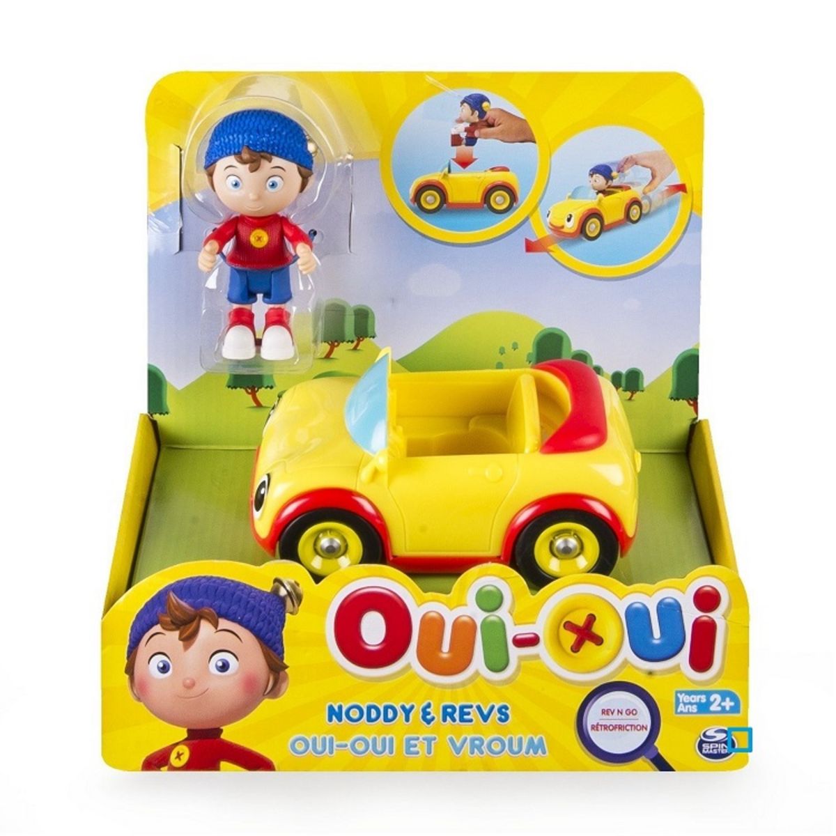 La maison de Oui-Oui Spin Master en multicolore