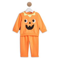 In Extenso Ensemble Deguisement Halloween Citrouille Bebe Garcon Pas Cher A Prix Auchan